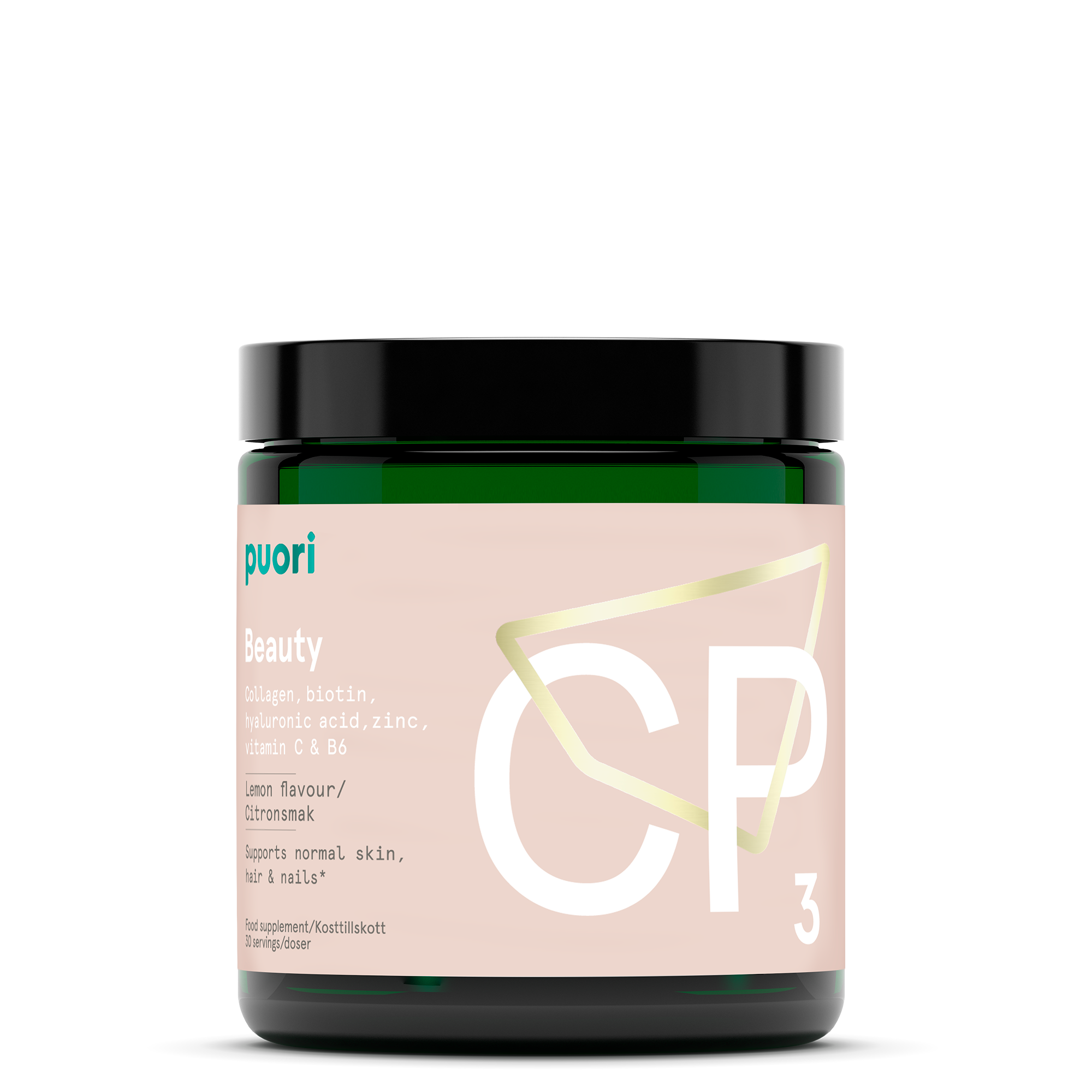 CP3 - Beauty Collagen Lemon Flavour